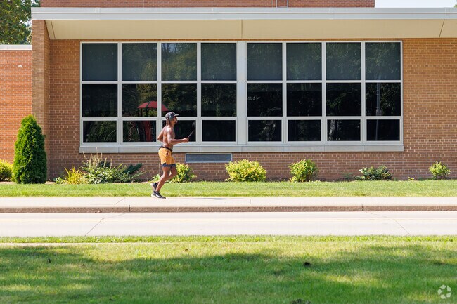 A morning jog is a popular activity among St Bernadette residents.