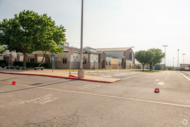ET Wrenn Middle School Various Stills