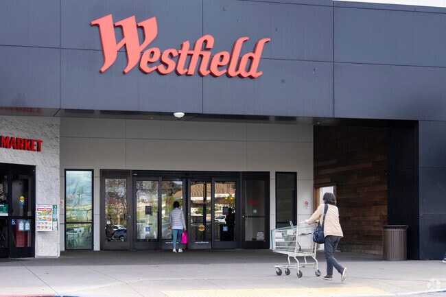 The Oak Ridge Mall in the Del Robles neighborhood.