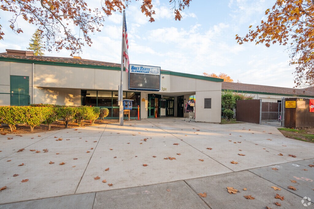 Bret Harte Elementary School is a safe place for students to learn and thrive.