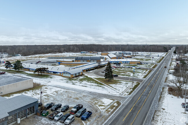 Over 300 students from across west Flint attend Colonel Donald McMonagle Elementary School.