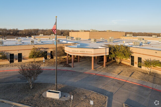 Children can easily walk or bike to Ardmore Middle School.