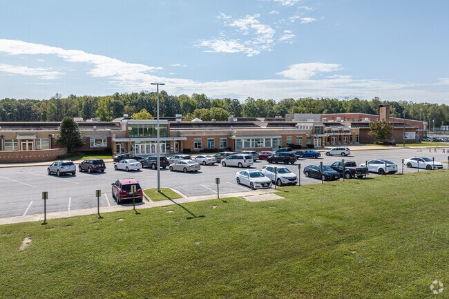 Henry Lackey High School serves Nanjemoy students and earns a B from Niche.