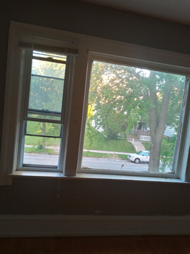 master bedroom outside view