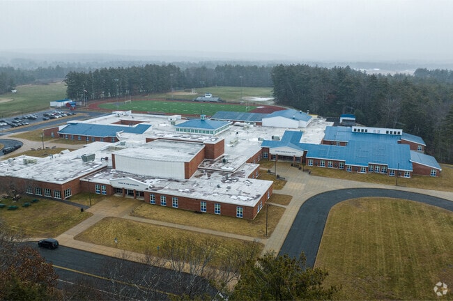 Ralph C. Mahar Regional School.