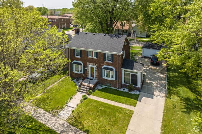 Contemporary brick homes on large lots can be found in Ecorse.