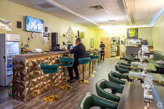 Tolleston residents can sample a variety of caribbean foods at Lo Shells.