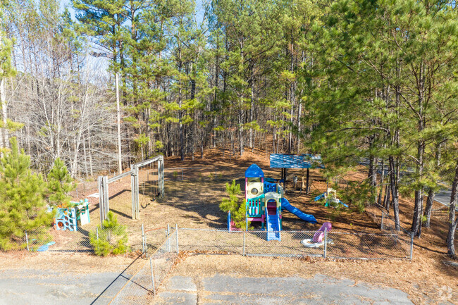 Play on the playground at Trinity Christian Academy.