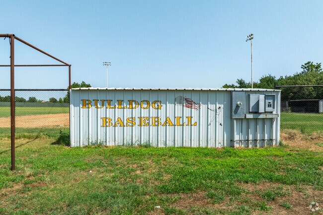Cement High School has an excellent baseball team.