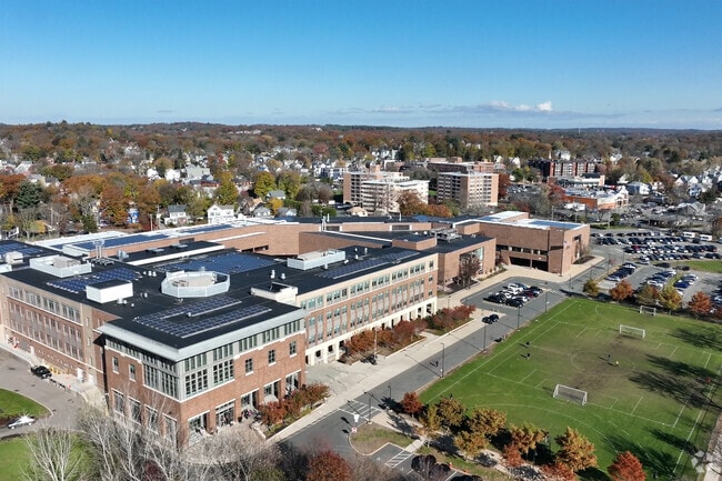 Students at Melrose Veteran Memorial Middle School have a strong sense of school spirit and stick together.