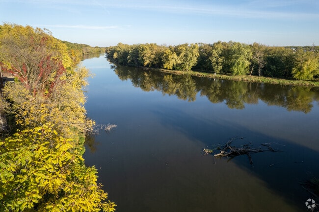 Bordered by the Rock River to the south, Blackhawk is a historic neighborhood in Rock Island.