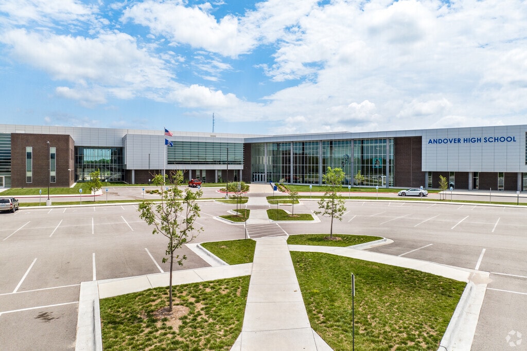 Andover High is a popular school for residences in the area.