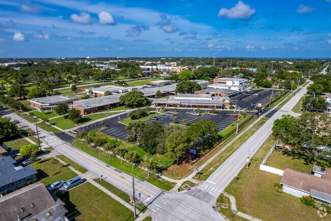 Ponce De Leon Elementary School Aerial