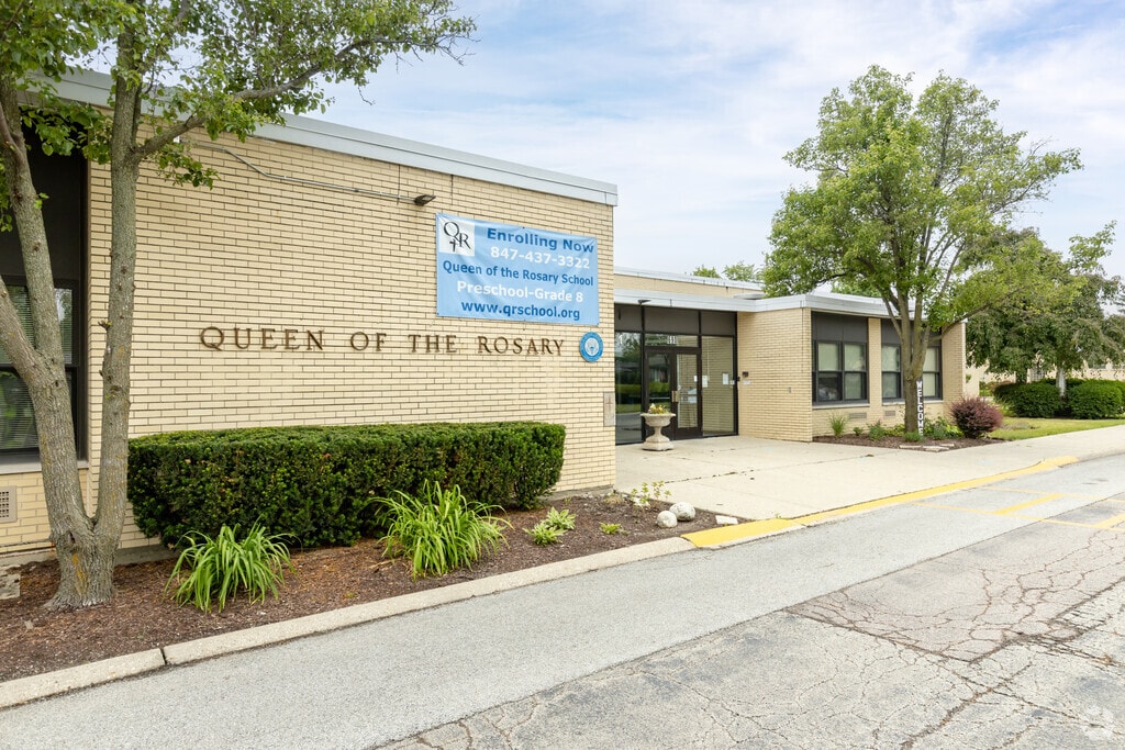 Since 1959, Queen of the Rosary School has maintained a strong academic presence.