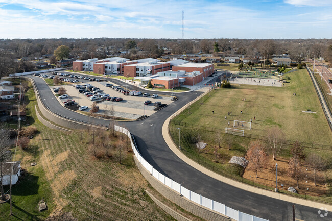 Dressel Elementary School in St. Louis, MO is focused on fostering academic growth.