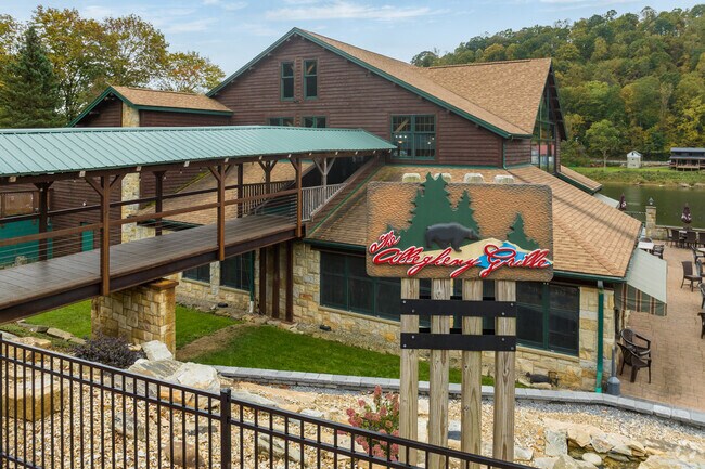 The Allegheny Grille is a favorite spot to enjoy views of bald eagles in Allegheny Township.