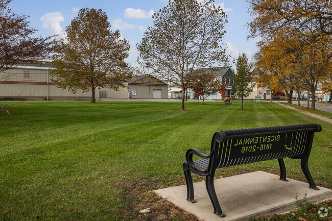 Sieling Park in Fort Wayne is a beautiful park with large green space.
