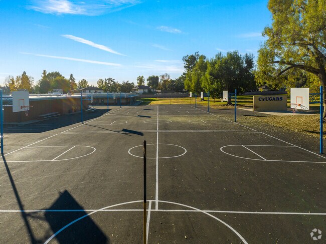 Basketball courts