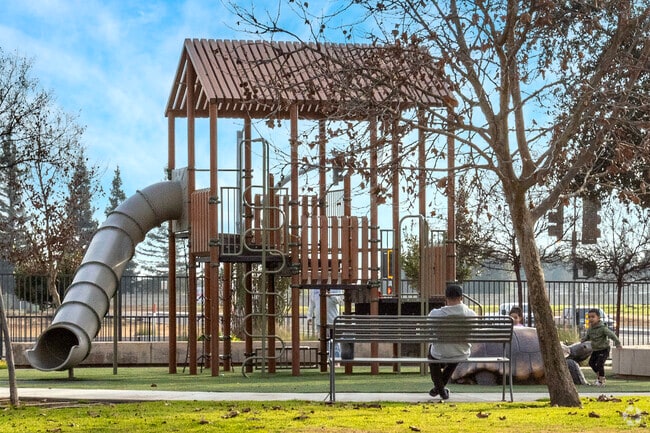 There are several playgrounds for kids throughout the Herndon neighborhood.