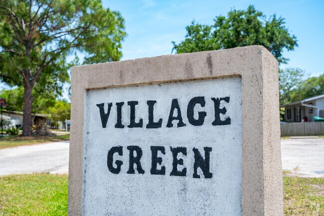 Village Green is minutes from Gulf Coast beaches and Largo's city life.
