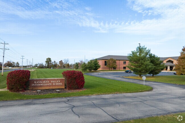 Kankakee Valley Intermediate School has 494 students in grades 4-5.