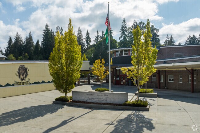 Timbercrest Junior High School sparks creativity while educating students.