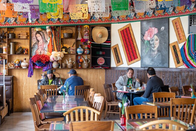 La Jaliscience in Mexicantown is a tienda, bar and taqueria.