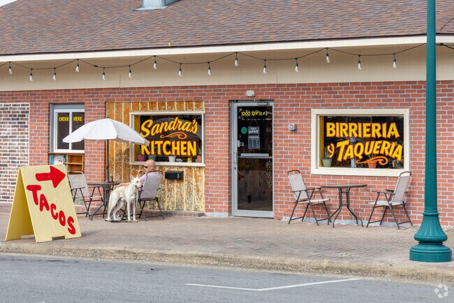 Downtown Huntsville offers many tasty mom-and-pop restaurant options like Sandra's Kitchen.