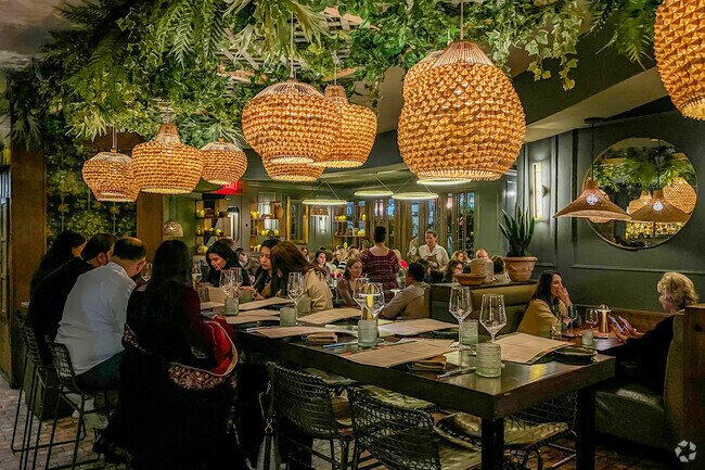 People love the cozy vibe in Timpano, an Italian steakhouse in Hyde Park Village.