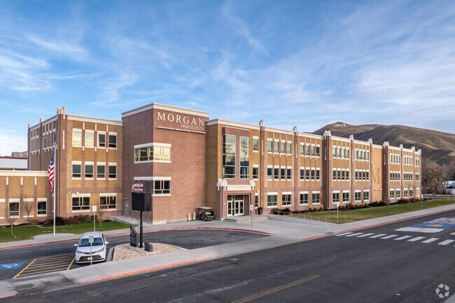 Morgan High School provides career and technical education programs.