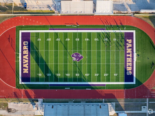 Navarro High School, home of the Panthers.