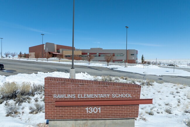 Students at Rawlins Elementary School thrive in a supportive and engaging environment.