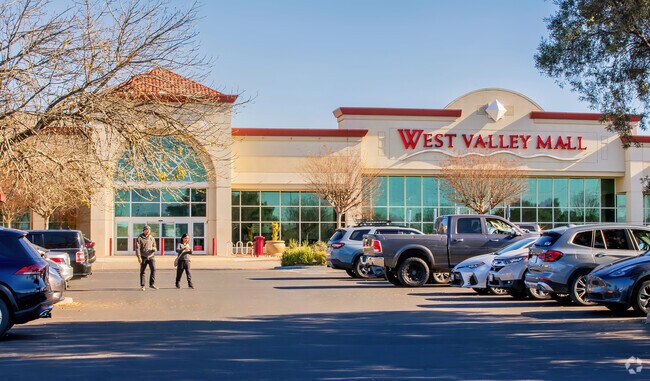 West Valley Mall is where the locals shop in The City of Tracy.