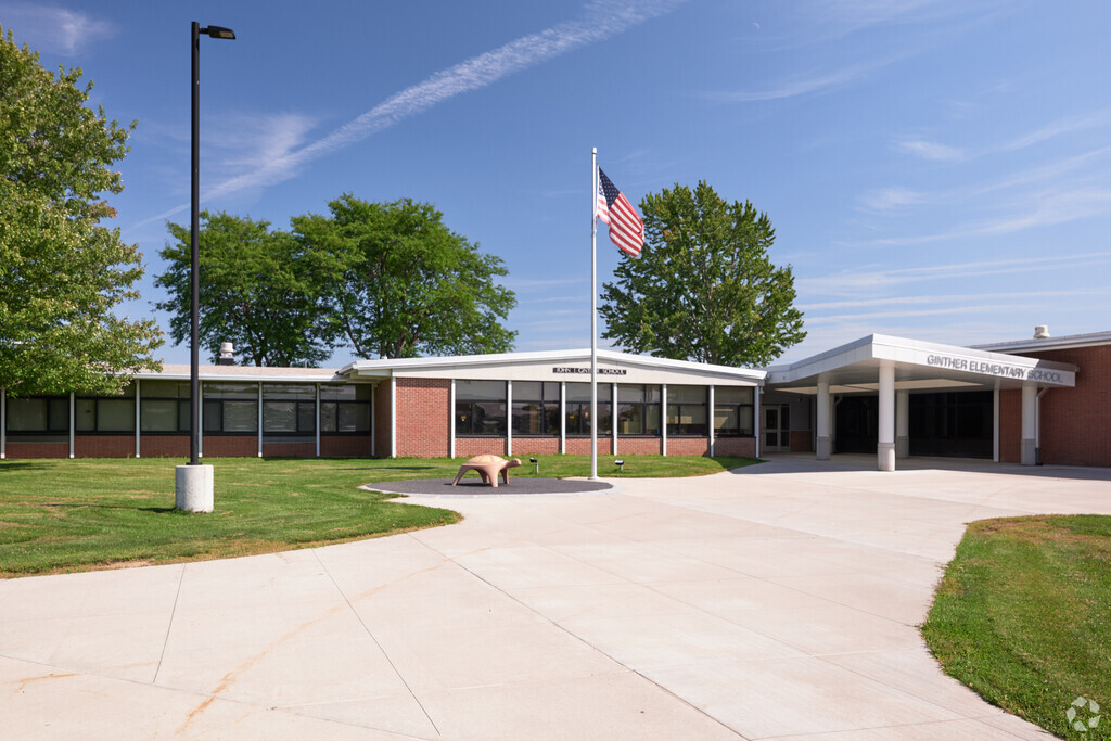 Ginther Elementary School in Brockport, NY.
