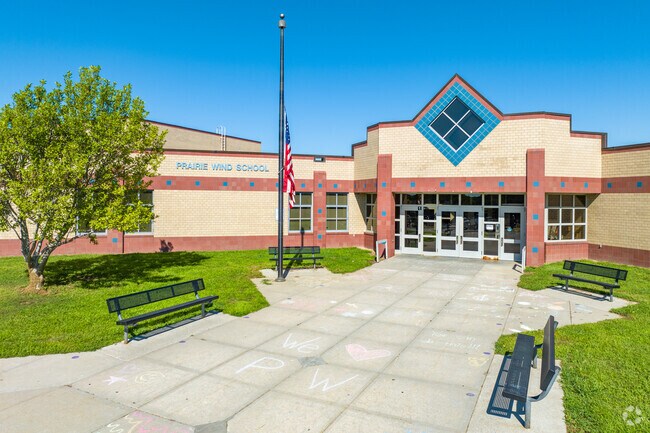 Prairie Wind Elementary School in Ramble Ridge hosts a diverse student population.