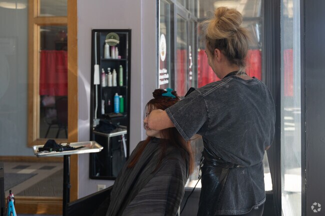 Get a great haircut at On Point Salon in Sanford.
