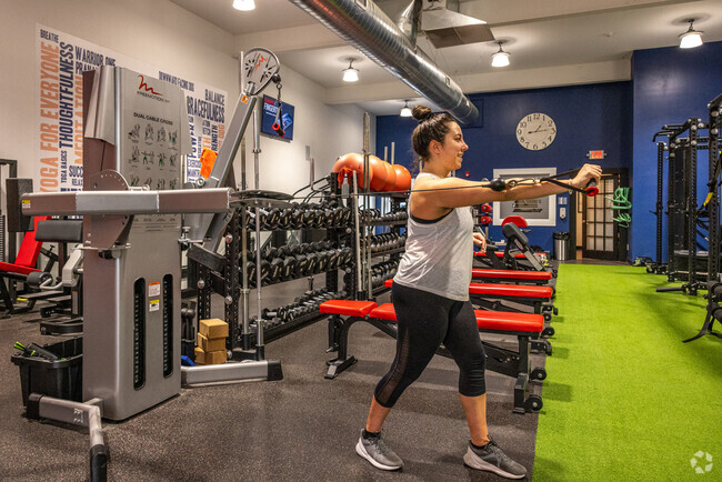 Millburn's Evolve Fitness Studio is the place to enjoy a stretch and work out in Millburn.