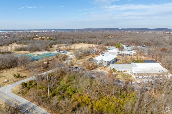 Kids are challenged to excel at Riverfield in Tulsa.