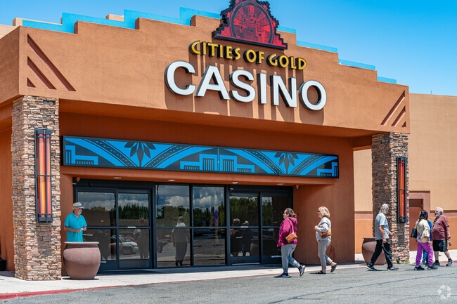 Cities of Gold Casino in Pojoaque offers nearby gaming, bowling, and events.