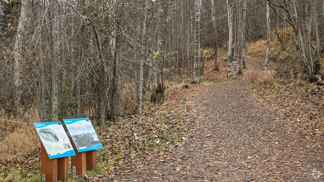 Hikers will love the abundance of exciting trails throughout Birchwood.