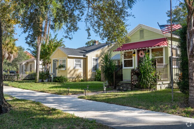 In Euclid-St. Paul you'll find a diverse range of Florida-style bungalows on oak-lined streets.