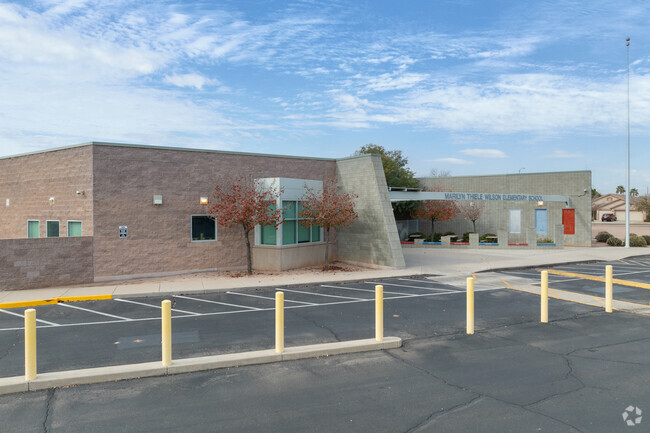 Wilson Elementary in Mesa offers healthy recess activities and after school clubs.