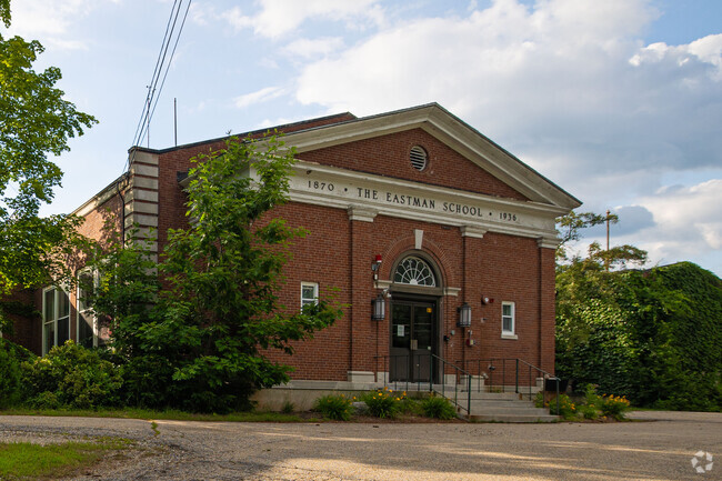 Eastman School in Concord, NH serves grades K-5.