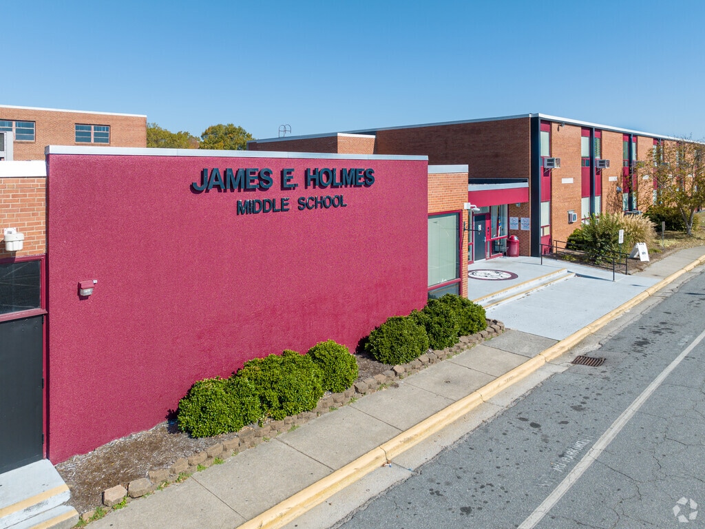 James E Holmes Middle School.