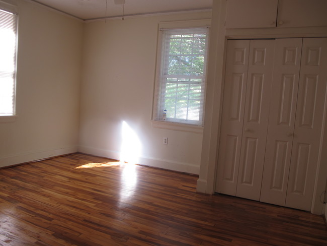 bedroom to the left