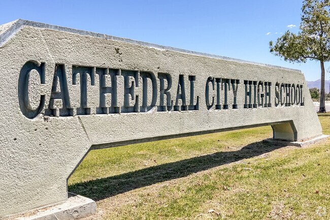 Cathedral City High School Lions have Pride.