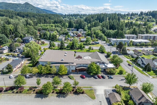 Hillcrest Kids aerial view.