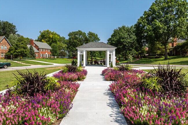 The Westboro neighborhood's gazebo is frequently used for weddings and other special occasions.