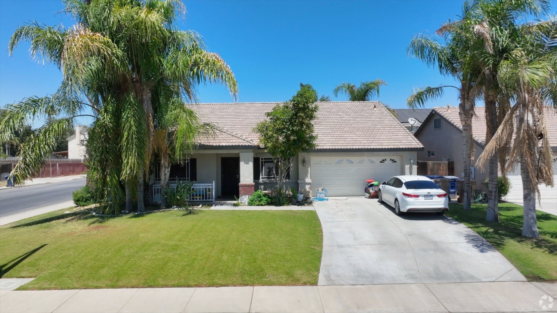 This splended tree-coverd Craftsman-Style home sits in Gosford.