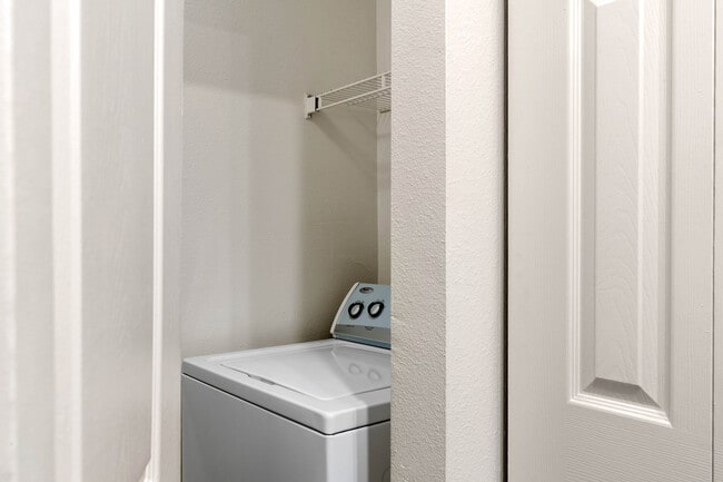 Renovated Package I in-unit washer/dryer